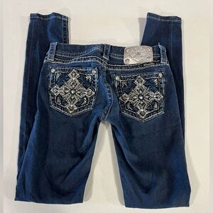 Miss Me skinny jeans size 26